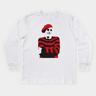 Captain Sensible Kids Long Sleeve T-Shirt